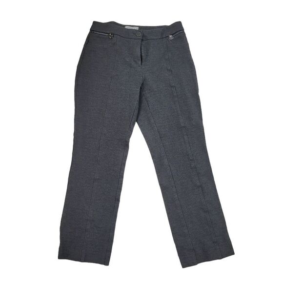 laura Pants - 2/$20 Laura Petites Grey Dress Pants Size: 2
